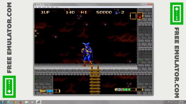 Kawaks Emulator 1.63 | Magician Lord [1080p HD] | SNK Neo Geo смотреть онлайн