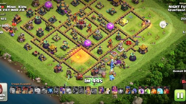 legend league superbowler attack, gaku army(three 3stars out of 7) смотреть онлайн