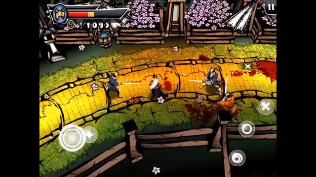 THE ULTIMATE SAMURAI | Gameplay iOS смотреть онлайн
