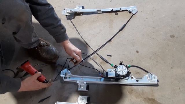 manual to power window swap. смотреть онлайн