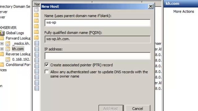 DNS Configuration on Windows Server 2008 R2 смотреть онлайн