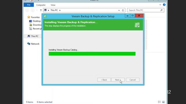 How to install Veeam Backup and Replication 9 5 смотреть онлайн
