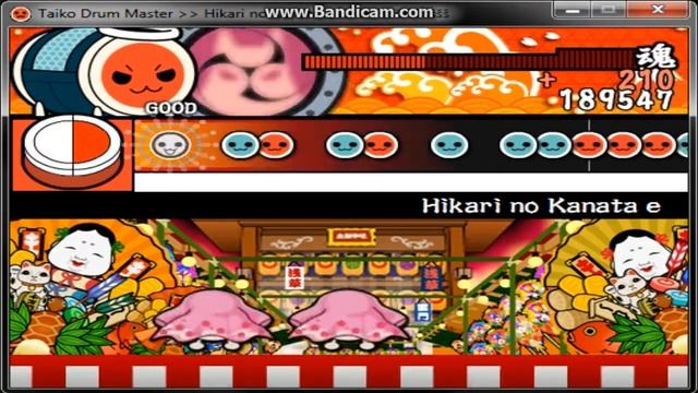[Taikojiro] Taiko Drum Master Skin + Hikari no Kanata e смотреть онлайн