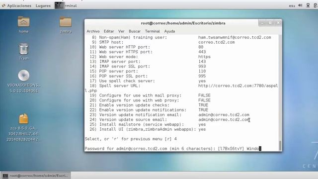 Instalacion de Zimbra de CentOS смотреть онлайн