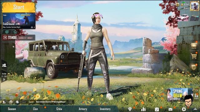PUBG MOBILE LIVE | BATTLE OF TITANS TOURNAMENT ( R-2 QUALIFIER ) смотреть онлайн