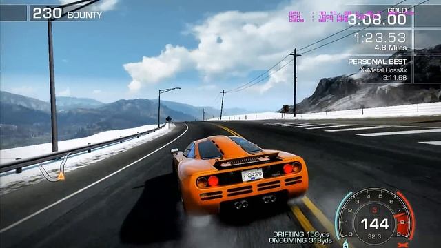 NFS Hot Pursuit 2010 ► ULTRA ◄ HD 6870 1GB GDDR5 ► Core i5 2500k 3.4Ghz ► 4GB 1600Mhz ◄| смотреть онлайн