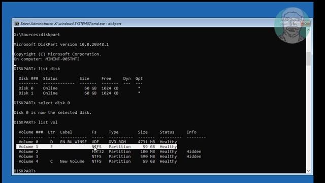 Fix Windows Server 2022 Total Identified Windows Installations: 0 Error смотреть онлайн