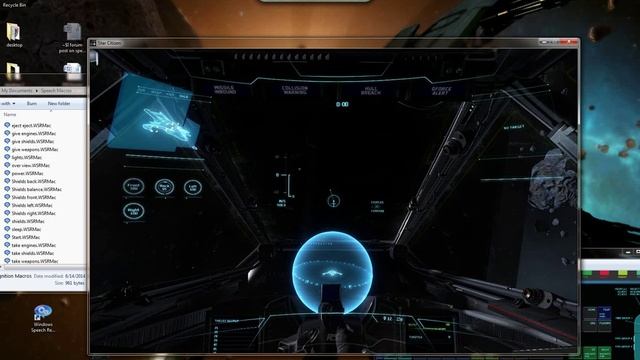Windows Speech Recognition macros for Star Citizen смотреть онлайн