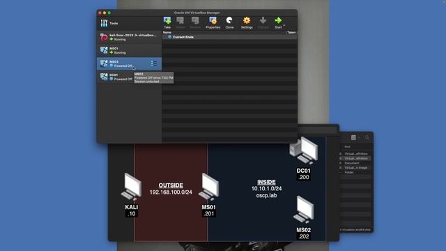 OSCP Practice Lab: How to Build an Active Directory Set with VirtualBox смотреть онлайн