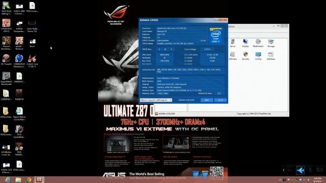 ASUS UEFI Overclocking With Haswell + ROG RAMDisk + Sound Radar - PC Perspective - Z87 Stream Part