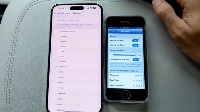 Ringtones IOS 17 Vs IOS 6