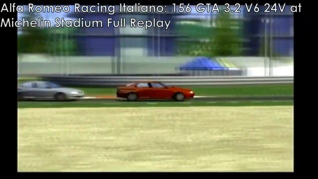 Alfa Romeo Racing Italiano: Time Assault Project Part 19: Michelin Stadium (MPH; 3 laps) смотреть онлайн