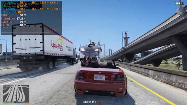 GTA V Ultra Realistic Graphics Mod | RTX 3090 24 GB + i7 12700K 5.0 GHz [1080P Ultra High Settings] смотреть онлайн