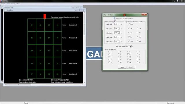 Brigade Backsense Radar Configuration Tool смотреть онлайн