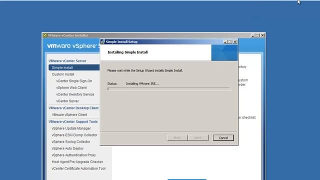 How to Install Vcenter 5.5? (Advance Mode) смотреть онлайн