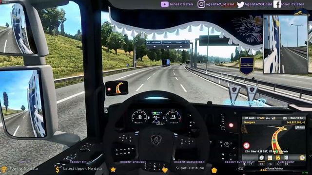 Gata vacanta! - Euro Truck Simulator2 - Radeon Anti-Lag - Ryzen - ReLive смотреть онлайн