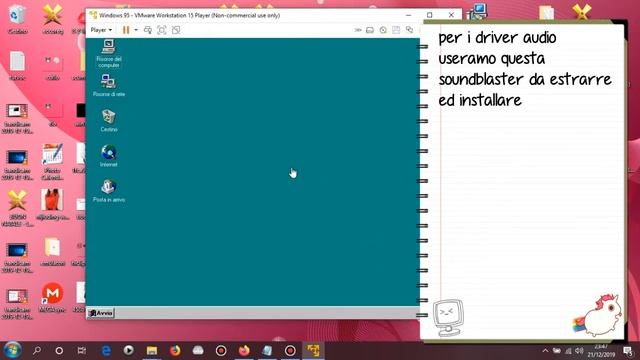 WINDOWS 95 + PLUS VMWARE PLAYER смотреть онлайн