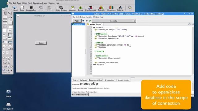 Installing Valentina for LiveCode ADK on Linux смотреть онлайн