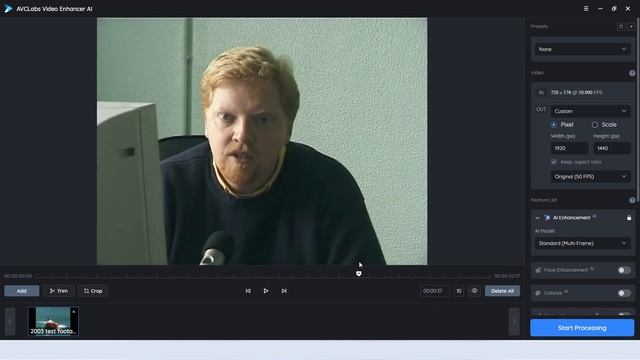 Using AVClabs Video Enhancer смотреть онлайн