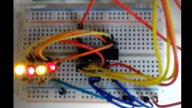 Windows IoT SPI Expander(MCP23S08) demo смотреть онлайн