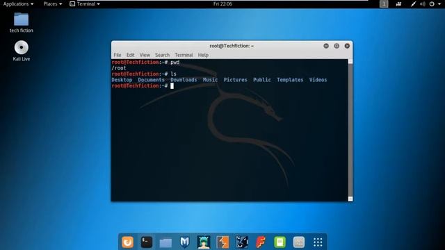 Kali Linux Tutorial in Hindi | Basic Kali Linux Commands. Part-1 смотреть онлайн