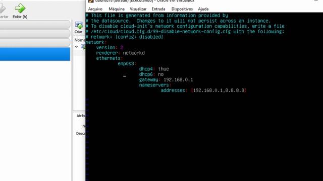 como configurar ip dinamico e estático no ubuntu18 04 com netplan смотреть онлайн