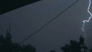 Граза над Гольяново Москва 23 августа 2013