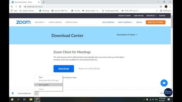 How to download and install zoom app on pc / laptop смотреть онлайн