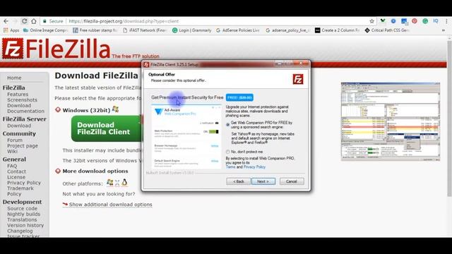 How To Install FileZilla Client (3.25.1) Connect To Remote Server смотреть онлайн