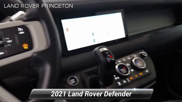 Certified 2021 Land Rover Defender First Edition, Princeton, NJ L15520P смотреть онлайн