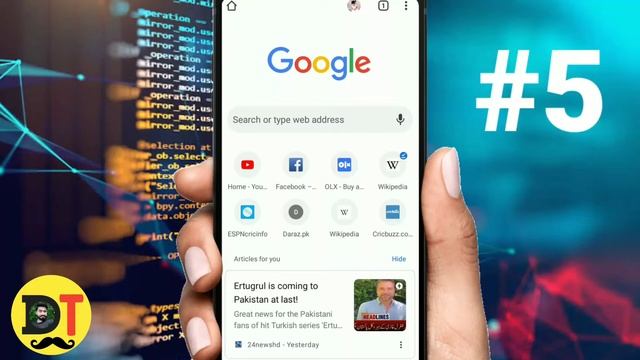 Chrome Flags Android || How To Use Google chrome features смотреть онлайн