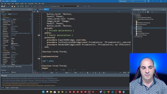 Delphi Web With D2Bridge Framework 1.4.8