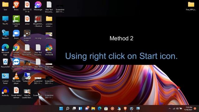 2 ways | how To | open task manager in Windows 11 PC Software install смотреть онлайн