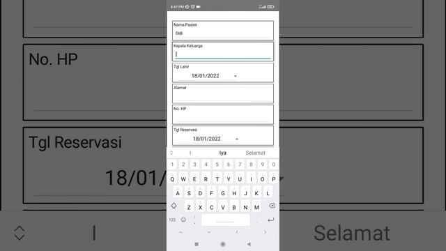 Delphi FMX Android - Dental Reservation смотреть онлайн