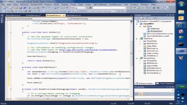 Microsoft Azure Cloud Cover Show Episode 12 - Hosting WCF and Inter Role Communication смотреть онлайн