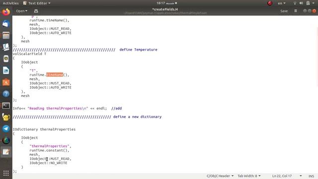 Programming in OpenFOAM: Adding energy equation Part 1 смотреть онлайн