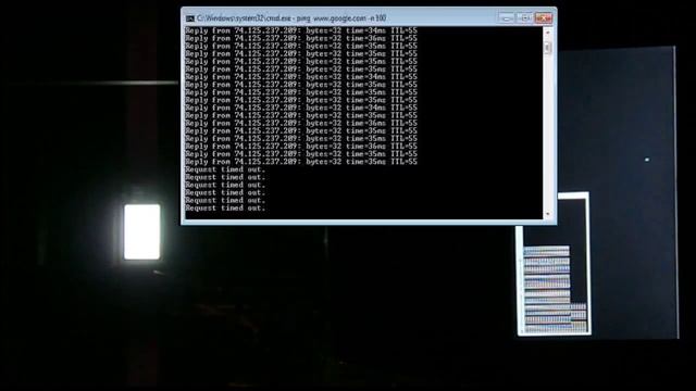700 watt WiFi Jammer - Ping test смотреть онлайн