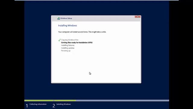How to setup win server 2012 R2 смотреть онлайн