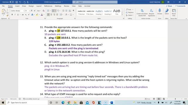 CIS40A Unit 6 Lecture: TCP/IP Utilities смотреть онлайн