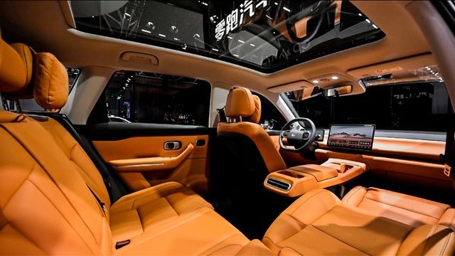 More details about Leapmotor's first international SUV surface, to have 530 km of range смотреть онлайн