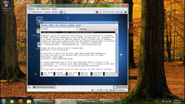 Servidor de Correo y LDAP смотреть онлайн