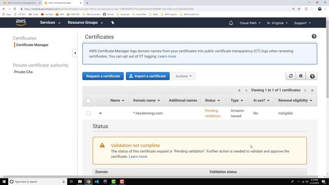 AWS CloudFront tutorial | Create an AWS CloudFront distribution | AWS Serverless смотреть онлайн