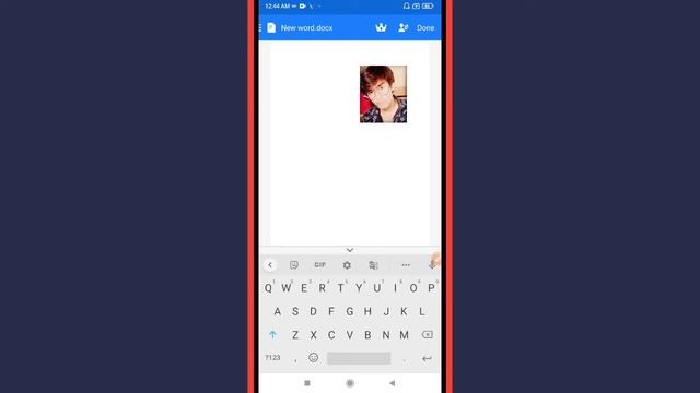 How Add Photos in Word Document File in Polaris Office App смотреть онлайн