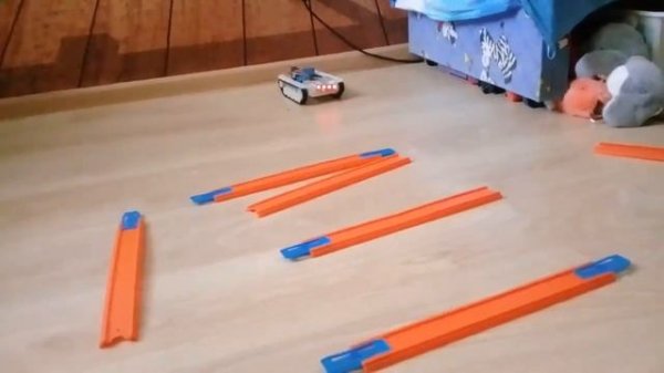 модель БМД 4М на радиоуправлении. Первые испытания