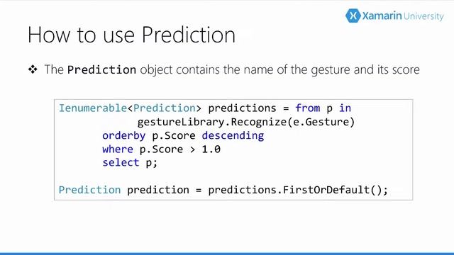 Xamarin.Android: Gestures Builder - Adrian Stevens - Xamarin University Lightning Lecture смотреть онлайн