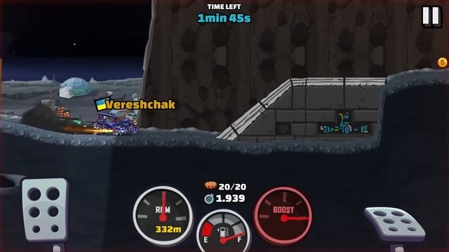 SKY ROCK SHIPPING EVENT - Hill Climb Racing 2 Walkthrough смотреть онлайн