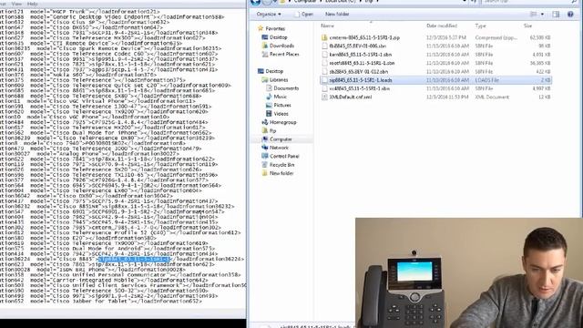 Cisco Phone Firmware Upgrade Without CUCM