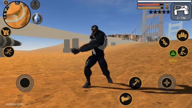 Vegas Crime Simulator #Robot Transformer (by Naxeex LLC) Android Gameplay HD смотреть онлайн
