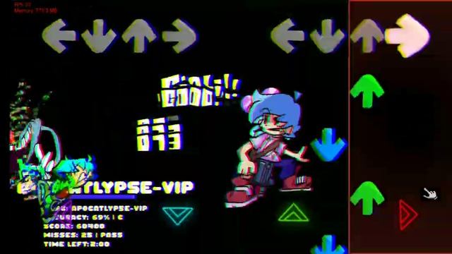 Fnf Vs Pibby Oggy Pibby Vip Remix Android Test.