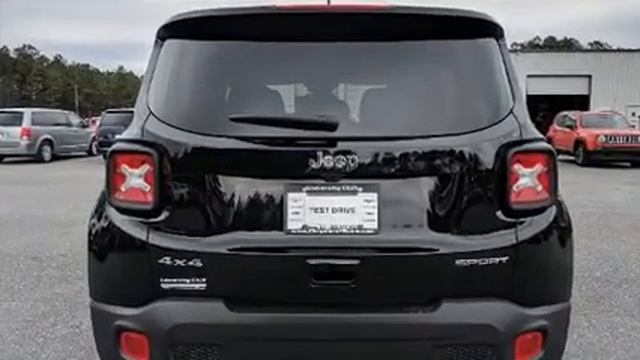 2019 Jeep Renegade SPORT 4X4 in Rome, GA 30161 смотреть онлайн